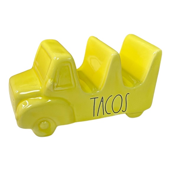 Rae Dunn "TACOS" Truck Taco Holder - Picture 1 of 2